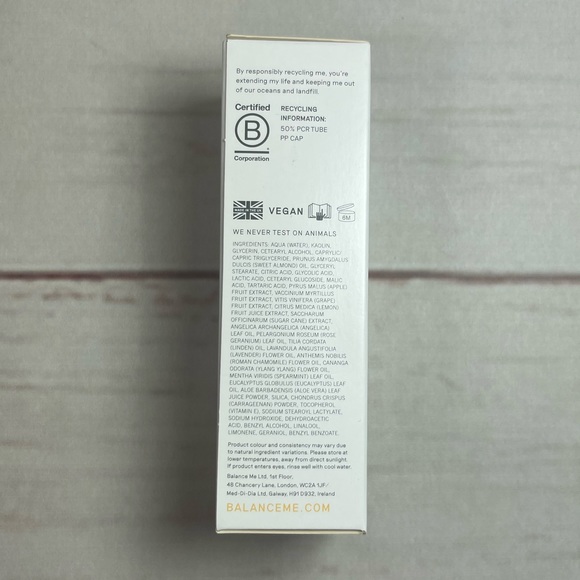 BALANCE ME AHA Glow Mask - NWT - Picture 4 of 6